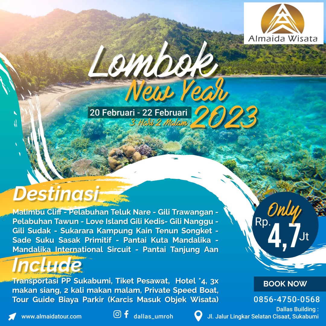 TOUR LOMBOK